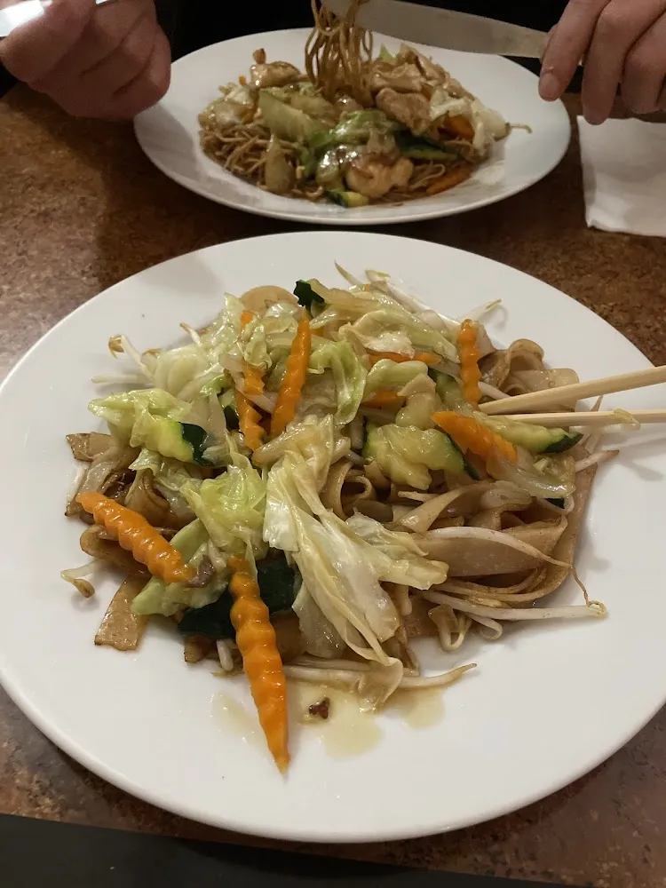 Nouilles de Riz Aux Légumes