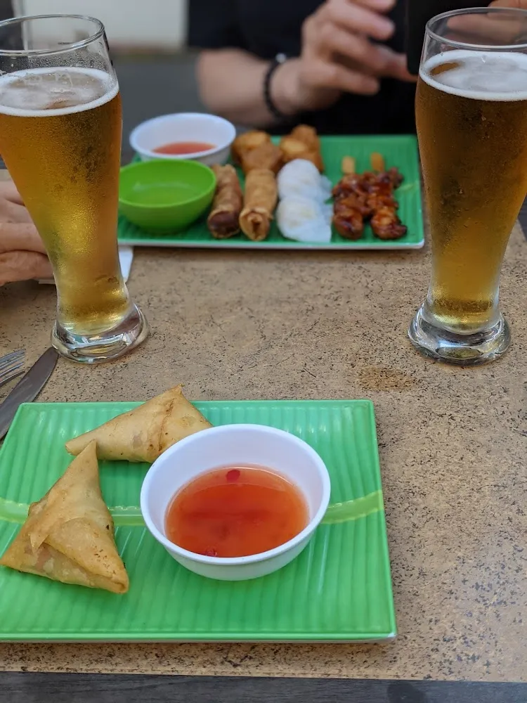 Samoussas Aux Légumes